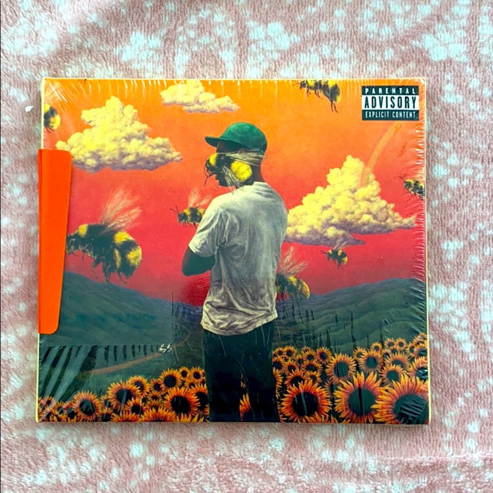 Tyler the creator Flower Boy CD